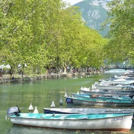 L'horizon Bleu, Splendide Vue Sur Le Annecy, A 3mn Du *