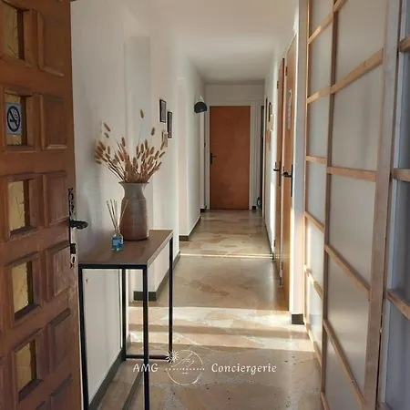 Splendide Vue Sur Le ! 5mn Des Plages, Parking Privé *