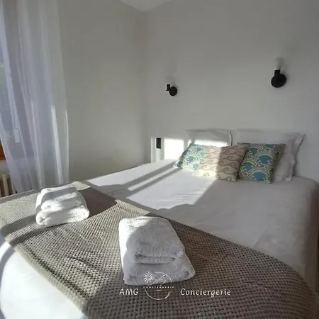 Apartamento Splendide Vue Sur Le ! 5mn Des Plages, Parking Privé