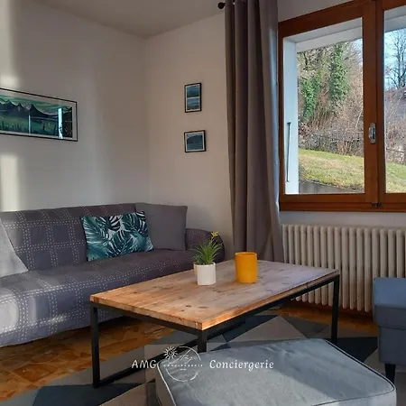 Apartamento Splendide Vue Sur Le ! 5mn Des Plages, Parking Privé Veyrier-du-Lac