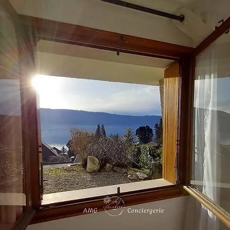 Splendide Vue Sur Le ! 5mn Des Plages, Parking Privé *
