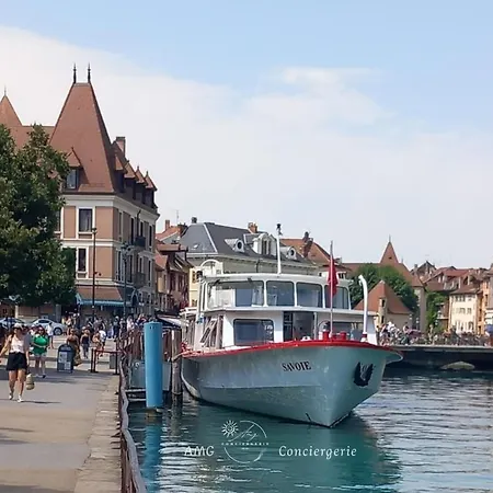 Apartamento Splendide Vue Sur Le ! 5mn Des Plages, Parking Privé Veyrier-du-Lac
