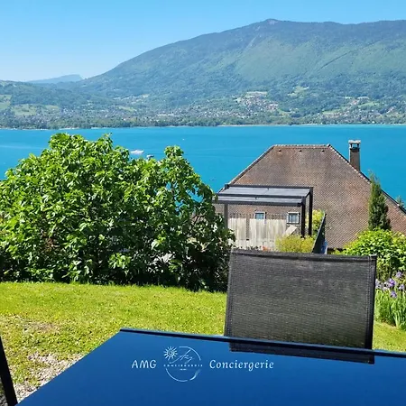 Splendide Vue Sur Le ! 5mn Des Plages, Parking Privé *