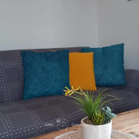 Apartamento Splendide Vue Sur Le ! 5mn Des Plages, Parking Privé *
