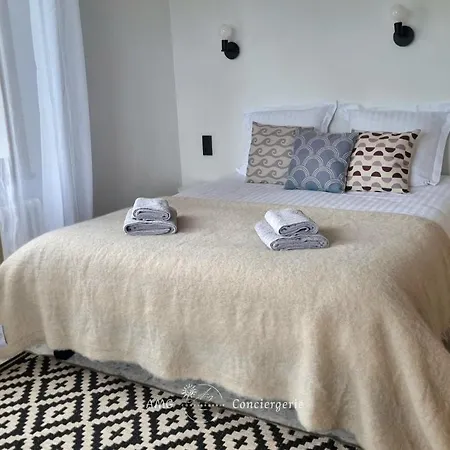 Apartamento Splendide Vue Sur Le ! 5mn Des Plages, Parking Privé *